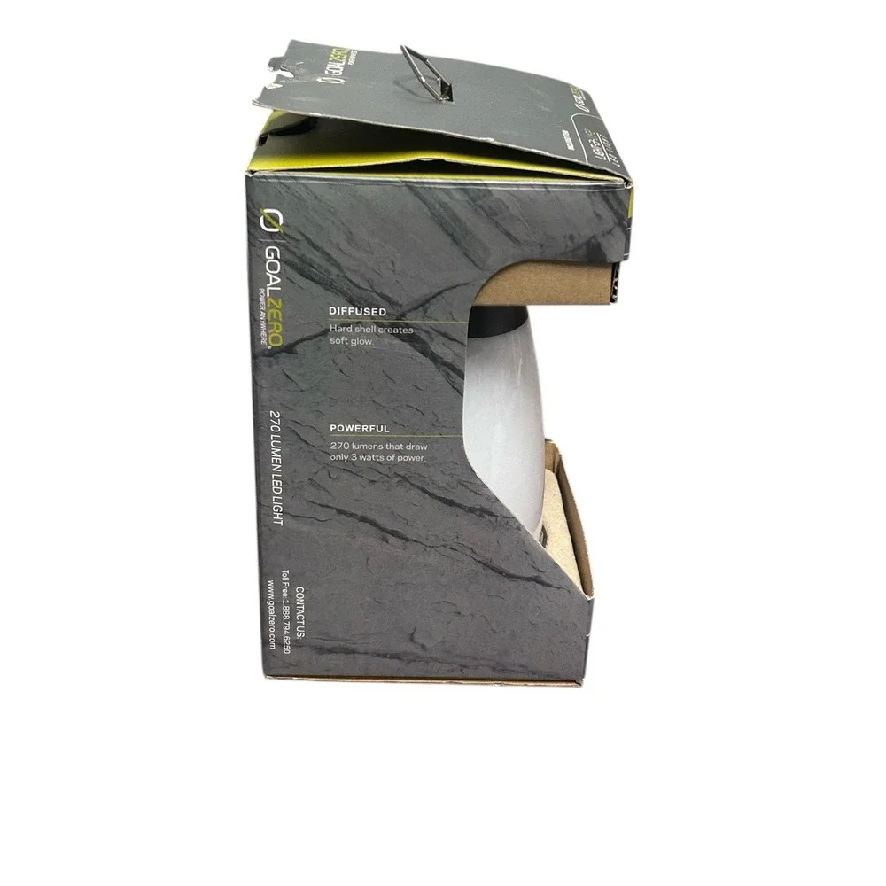 Goal Zero Light A Life LED Lantern Power Anywhere Camping Outdoors 270 Lumens‎